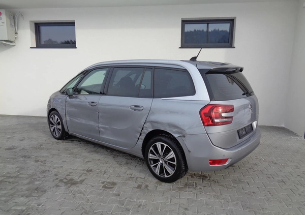 Citroen C4 SpaceTourer cena 32900 przebieg: 182000, rok produkcji 2018 z Sieraków małe 154